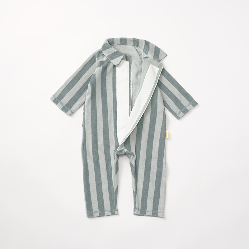 calin blue stripe | ギフト・スタイ・出産祝いのMARLMARL（マールマール）