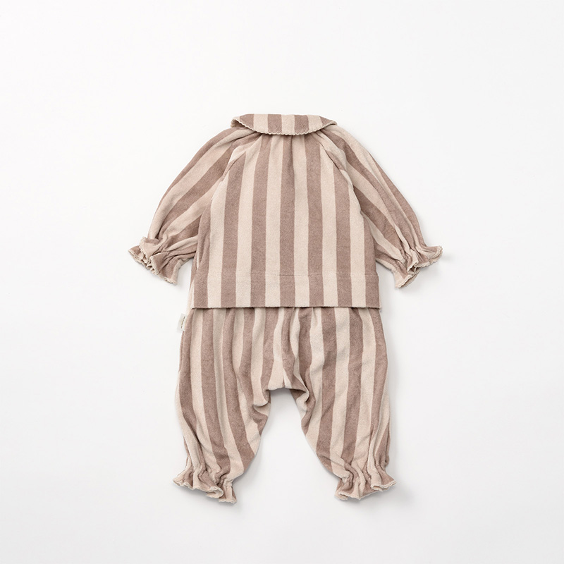 collon pink stripe | ギフト・スタイ・出産祝いのMARLMARL（マール