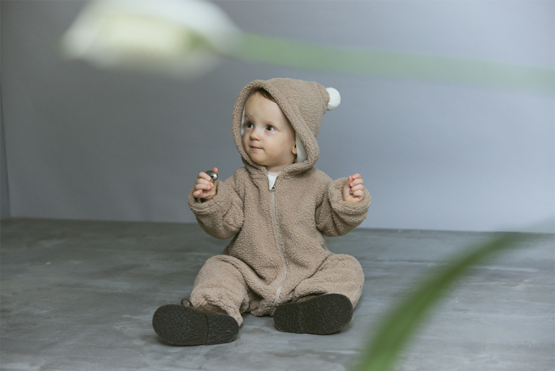 ロンパース・カバーオール MARLMARL calin blue stripe | ギフト・スタイ・出産祝いのMARLMARL（マールマール）