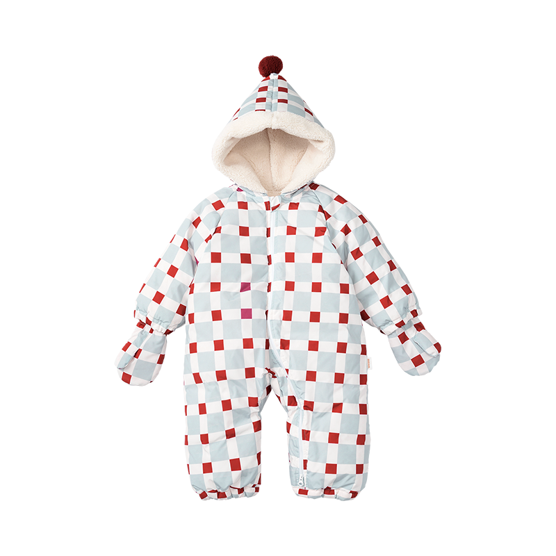 カバーオール pramsuit block check