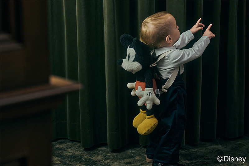 マールマール　多機能ぬいぐるみ　BFF+ / Mickey　ミッキーデザイン BFF+ / Mickey | ギフト・スタイ・出産祝いのMARLMARL（マールマール）