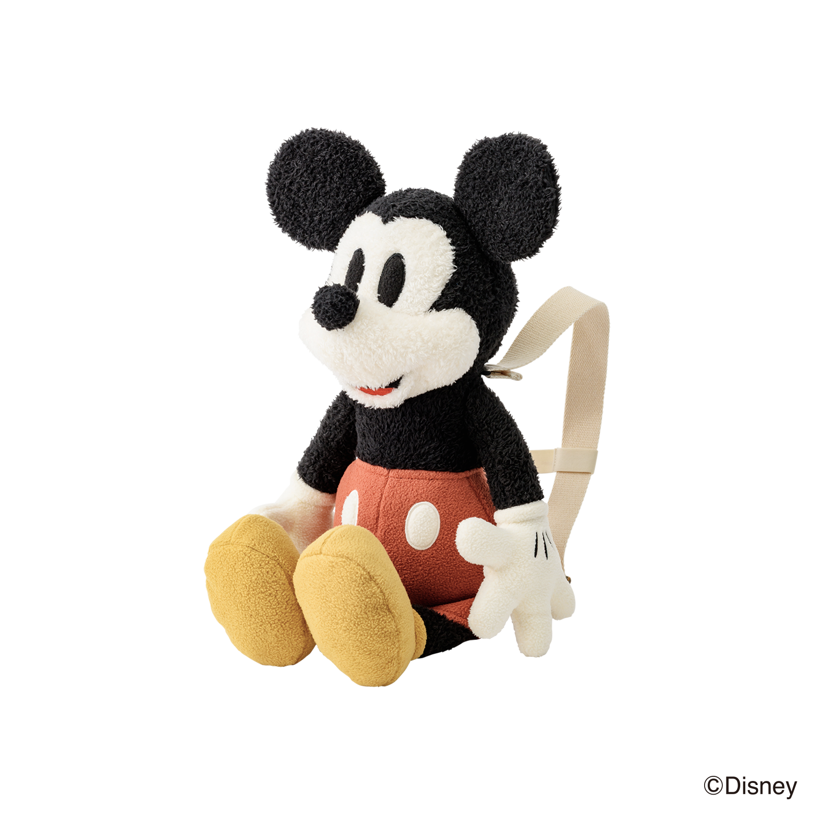 マールマール　多機能ぬいぐるみ　BFF+ / Mickey　ミッキーデザイン BFF+ / Mickey | ギフト・スタイ・出産祝いのMARLMARL（マールマール）