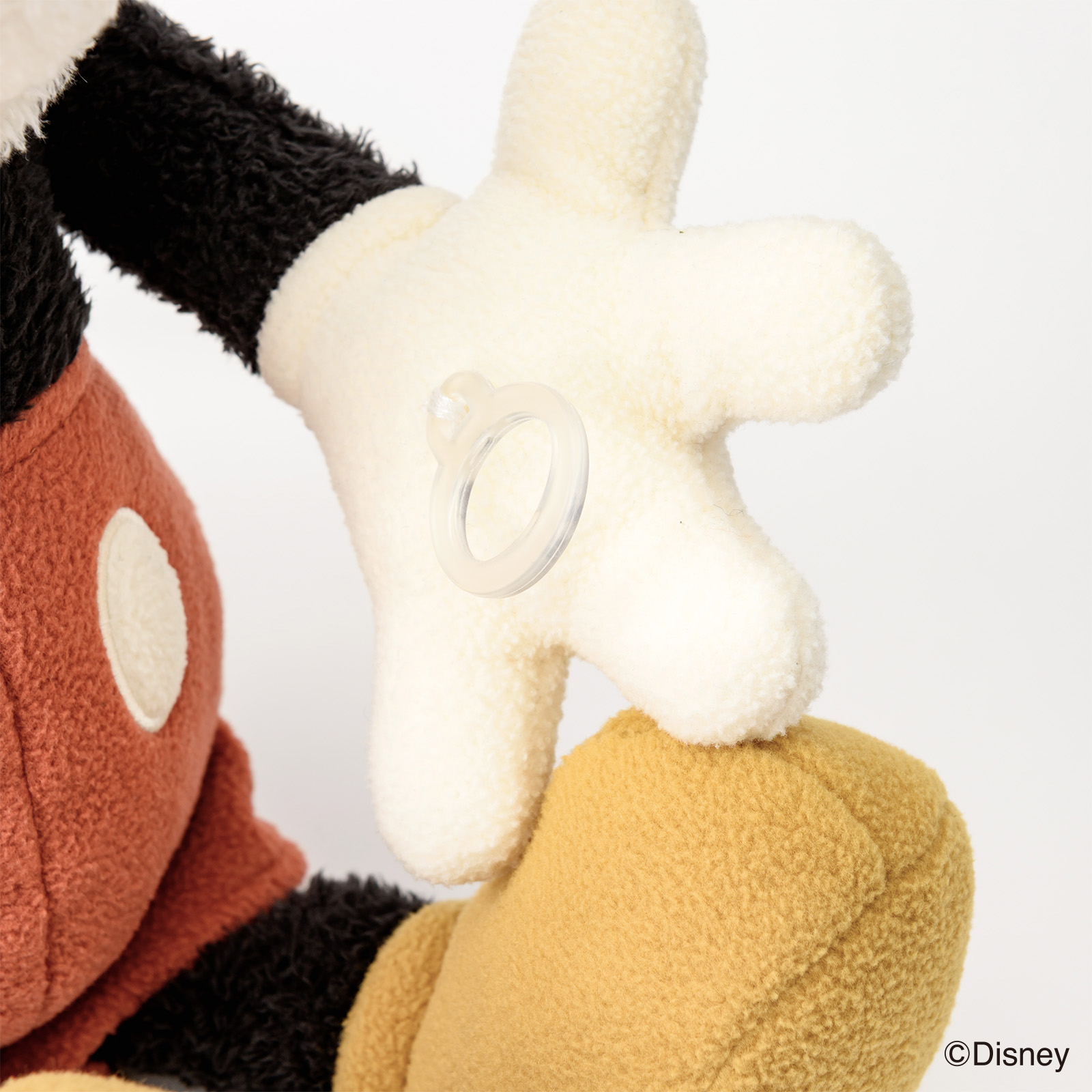 マールマール　多機能ぬいぐるみ　BFF+ / Mickey　ミッキーデザイン BFF+ / Mickey | ギフト・スタイ・出産祝いのMARLMARL（マールマール）