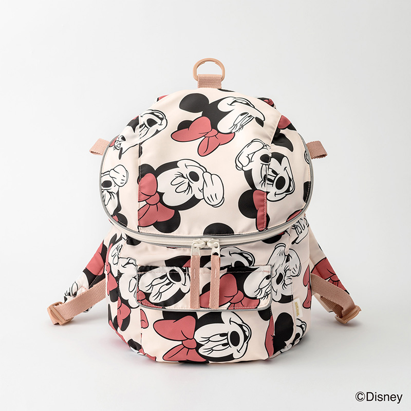 daypack / Minnie | ギフト・スタイ・出産祝いのMARLMARL(マールマール) daypack / Minnie | ギフト・スタイ・出産祝いのMARLMARL(マールマール)