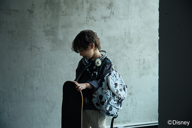 daypack / Mickey | ギフト・スタイ・出産祝いのMARLMARL（マールマール）
