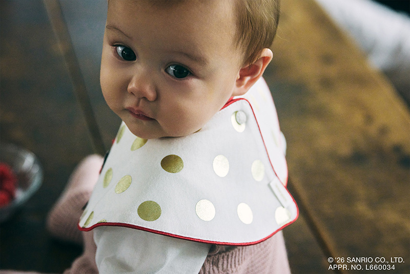 pop-out bib / Hello Kitty | ギフト・スタイ・出産祝いのMARLMARL
