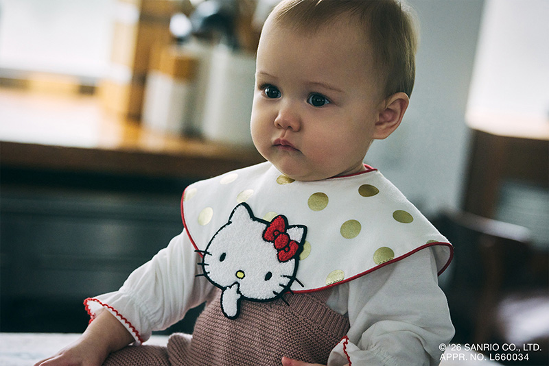 pop-out bib / Hello Kitty | ギフト・スタイ・出産祝いのMARLMARL