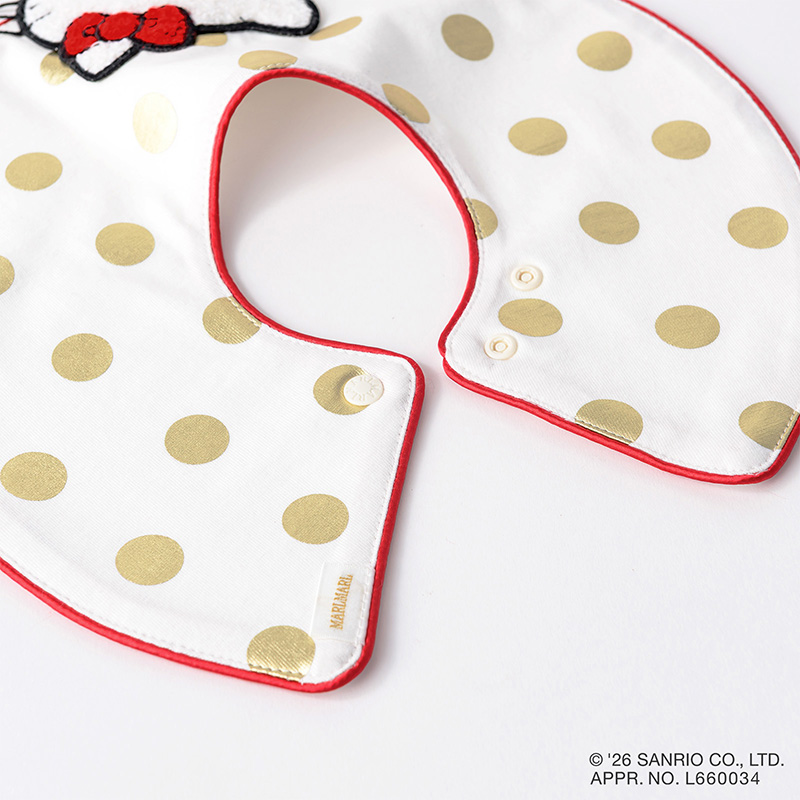 pop-out bib / Hello Kitty | ギフト・スタイ・出産祝いのMARLMARL