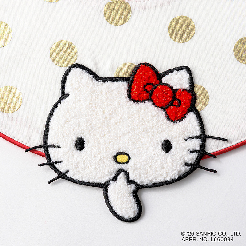 pop-out bib / Hello Kitty | ギフト・スタイ・出産祝いのMARLMARL