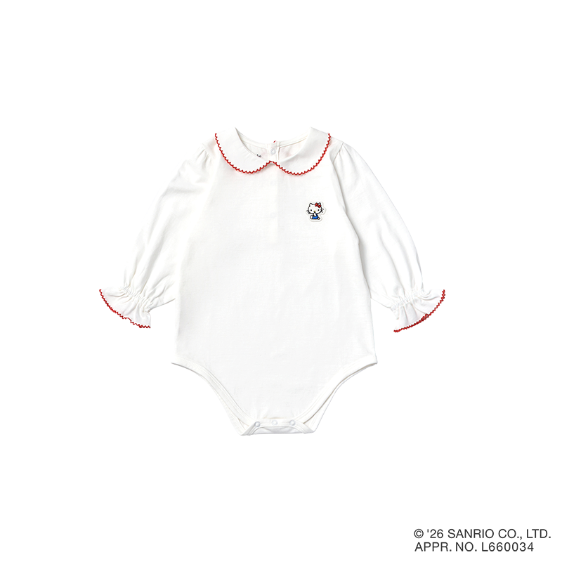 マールマール 女の子用洋服 bodysuits / Hello Kitty