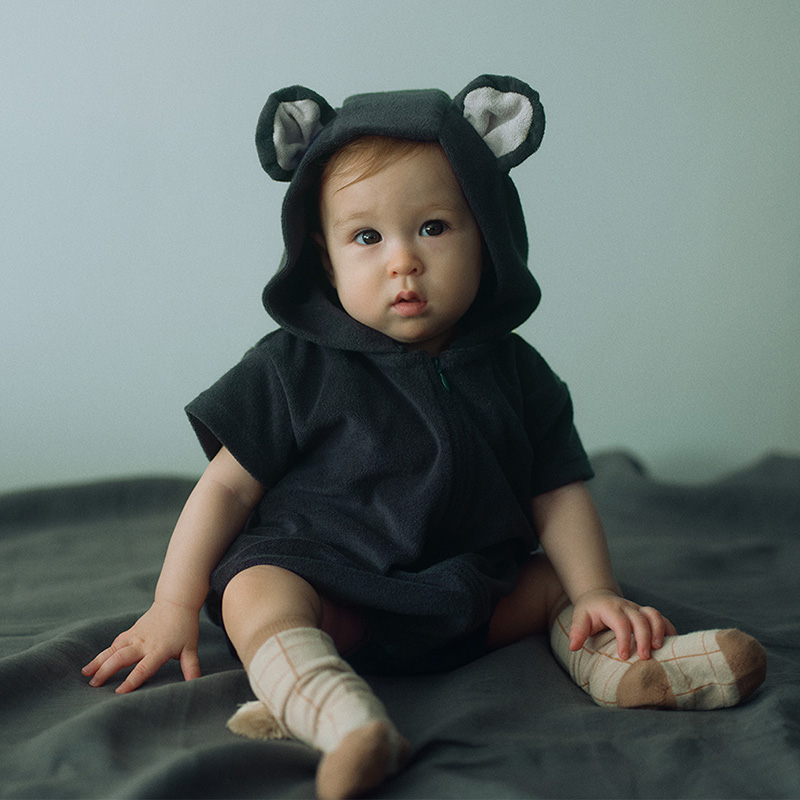lullaby half bear navy