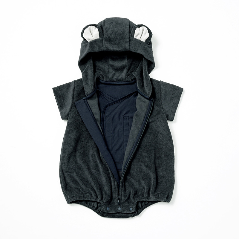lullaby half bear navy | ギフト・スタイ・出産祝いのMARLMARL