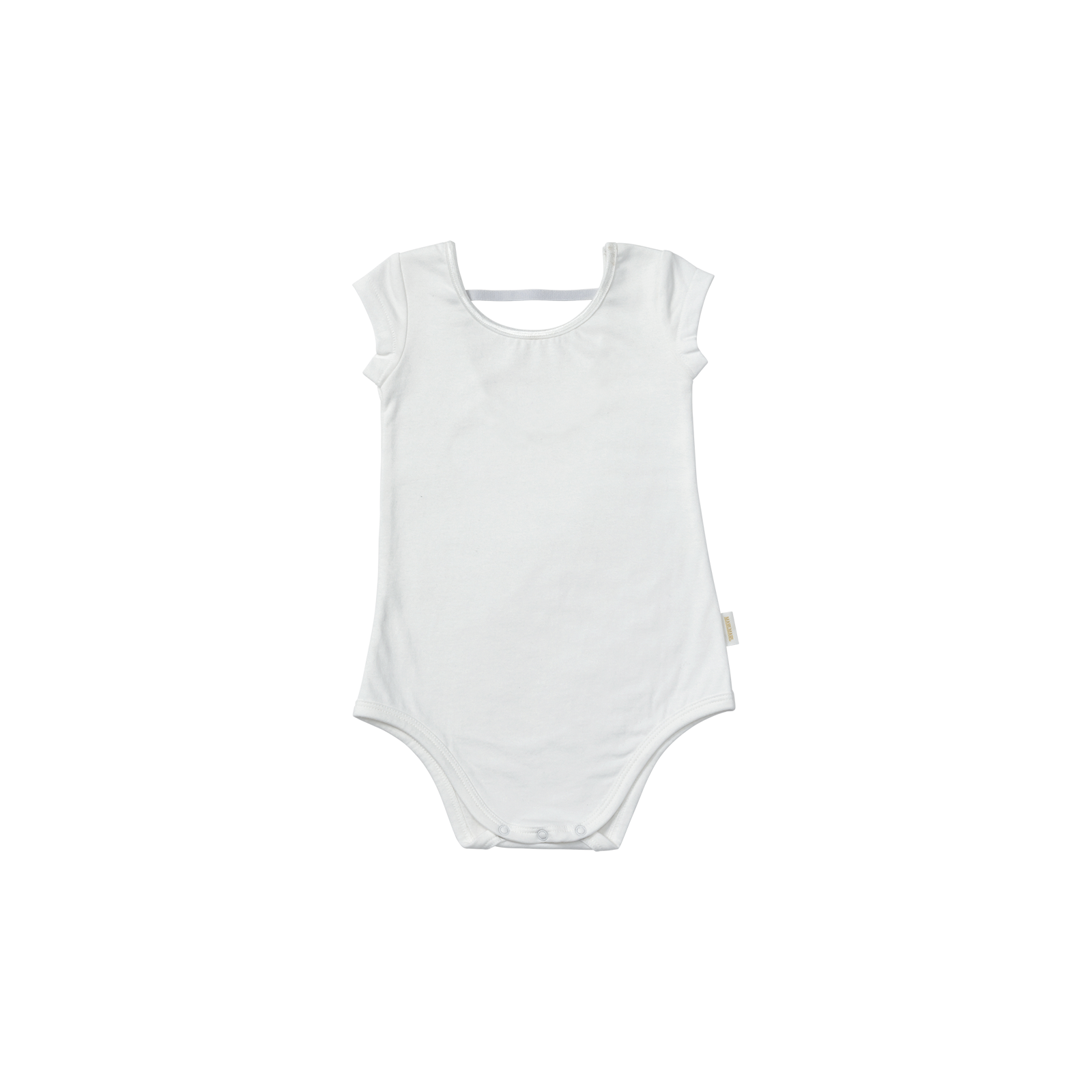 prima cap sleeve white