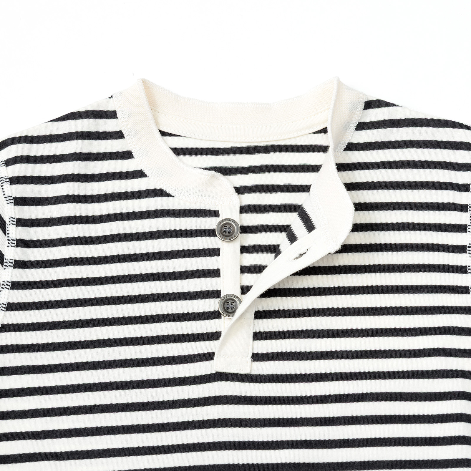 jete short sleeve border | ギフト・スタイ・出産祝いのMARLMARL jete short sleeve border | ギフト・スタイ・出産祝いのMARLMARL