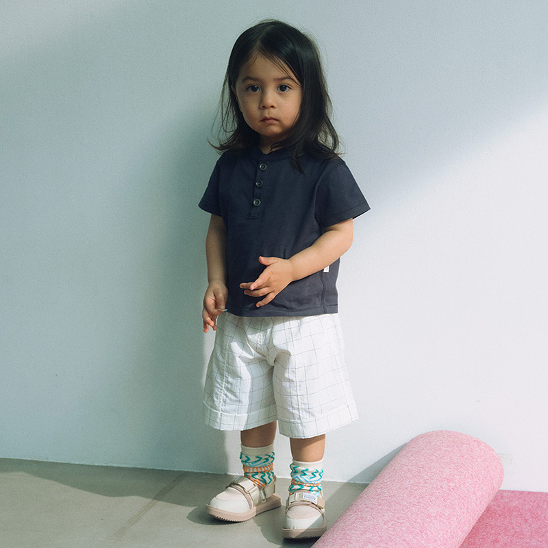 jete short sleeve navy