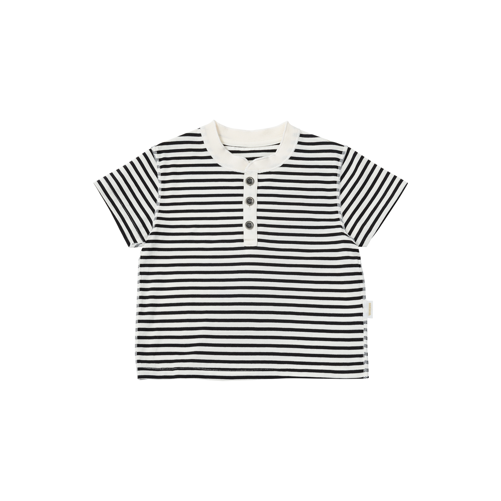 jete short sleeve border