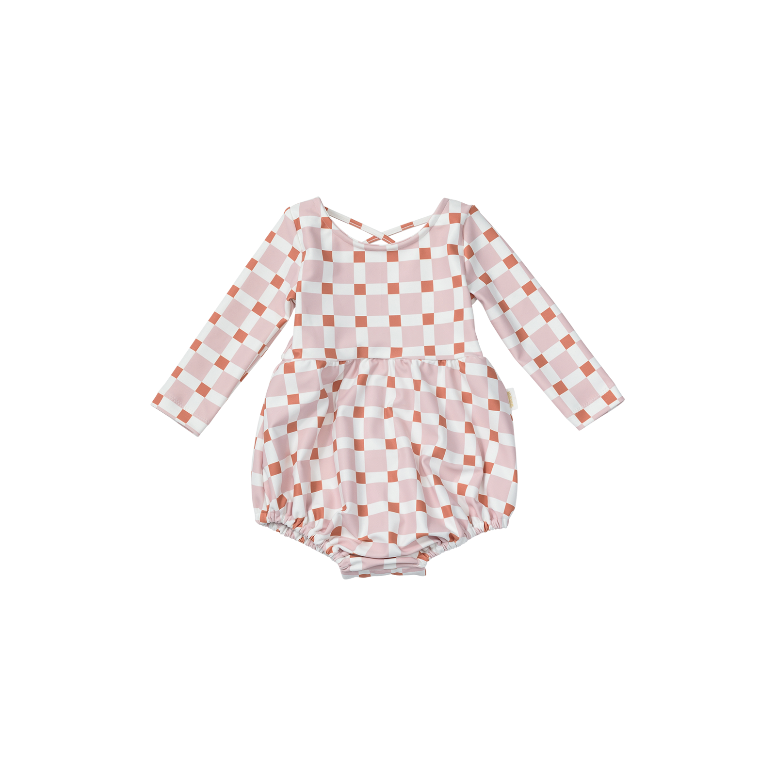 swimwear｜block pink