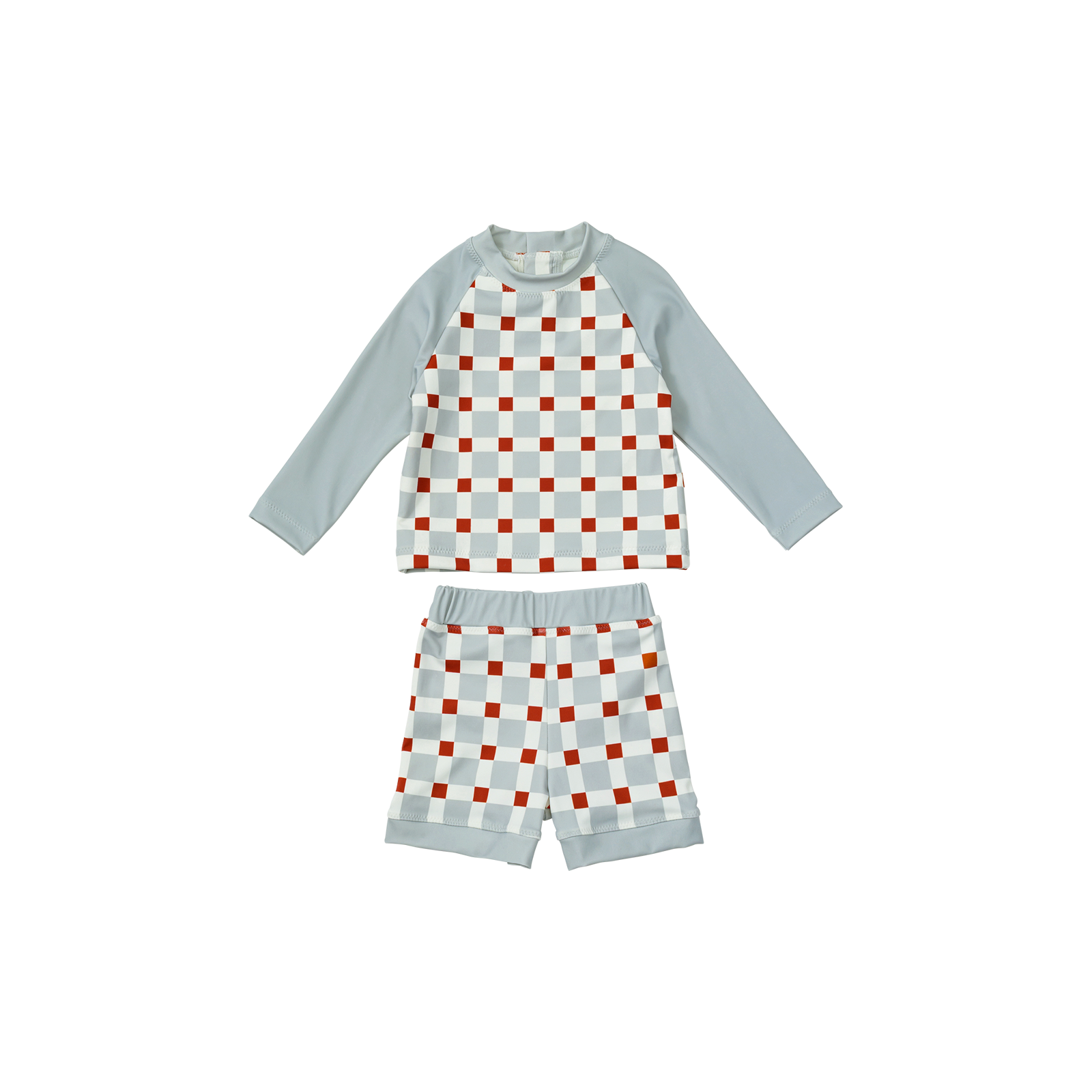 swimwear｜block blue