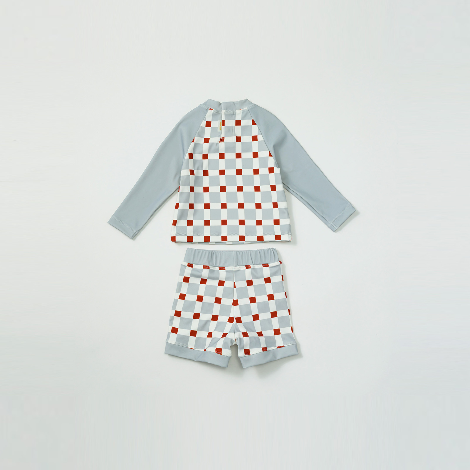 swimwear block blue | ギフト・スタイ・出産祝いのMARLMARL（マール