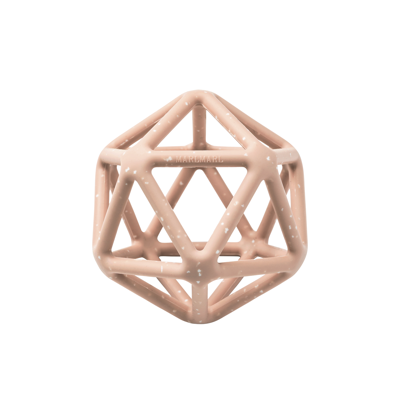 polygon ball dot pink