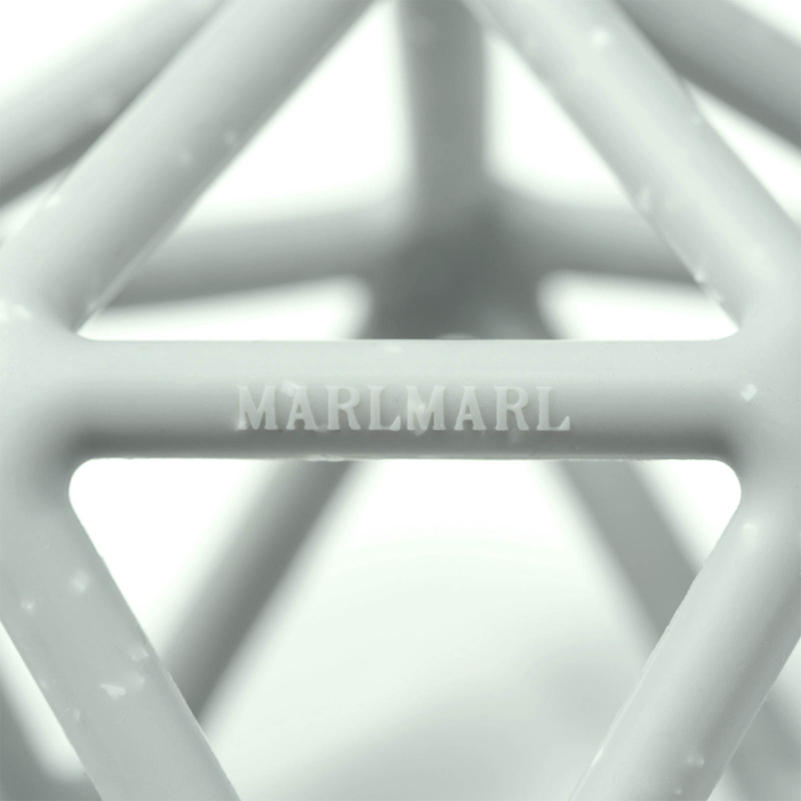 polygon ball dot blue | ギフト・スタイ・出産祝いのMARLMARL（マール