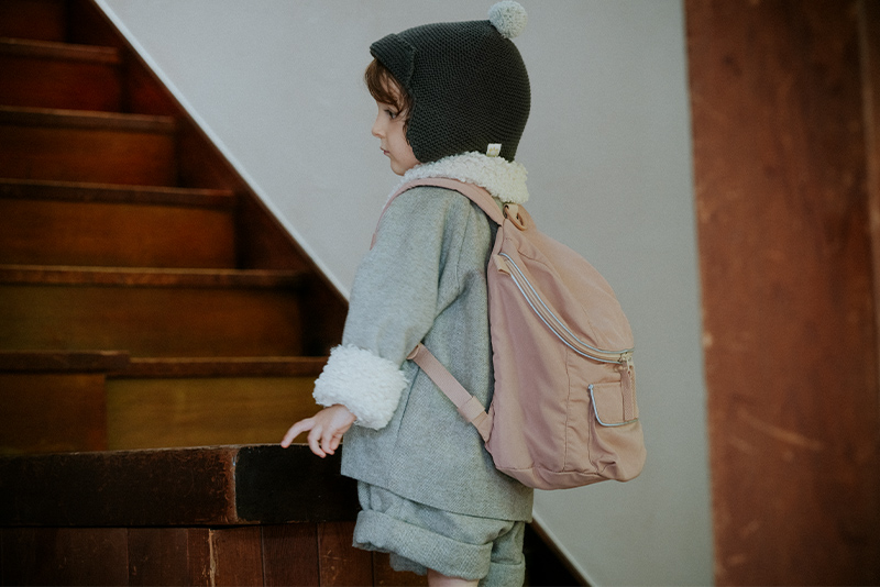 daypack 1 peony | ギフト・スタイ・出産祝いのMARLMARL(マールマール) daypack 1 peony | ギフト・スタイ・出産祝いのMARLMARL(マールマール)