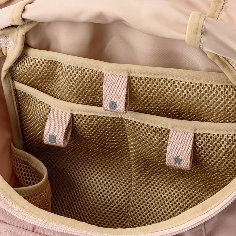 マールマールdaypack 1 peony ピオニー　袱紗付き daypack 1 peony | ギフト・スタイ・出産祝いのMARLMARL（マールマール）