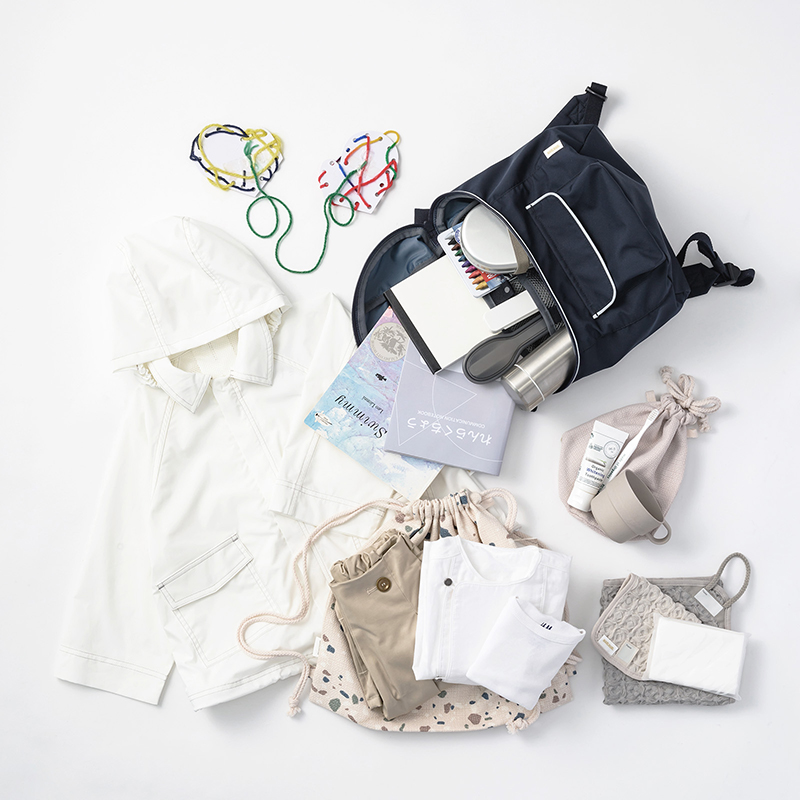 daypack 1 peony | ギフト・スタイ・出産祝いのMARLMARL（マールマール）