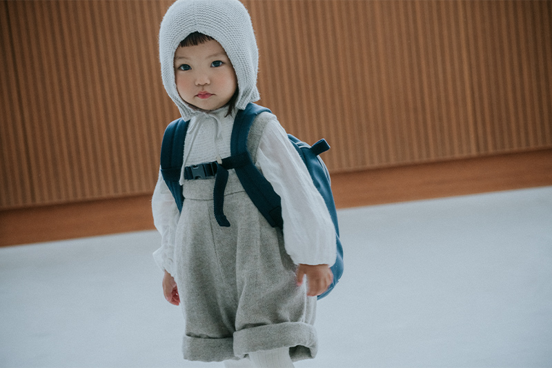 daypack 2 navy | ギフト・スタイ・出産祝いのMARLMARL（マールマール）