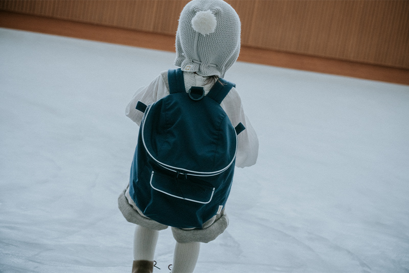 daypack 2 navy | ギフト・スタイ・出産祝いのMARLMARL（マールマール）