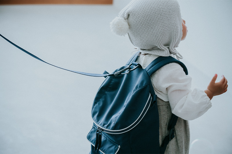 daypack 2 navy | ギフト・スタイ・出産祝いのMARLMARL（マールマール）