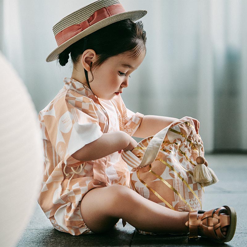 jinbei squares beni