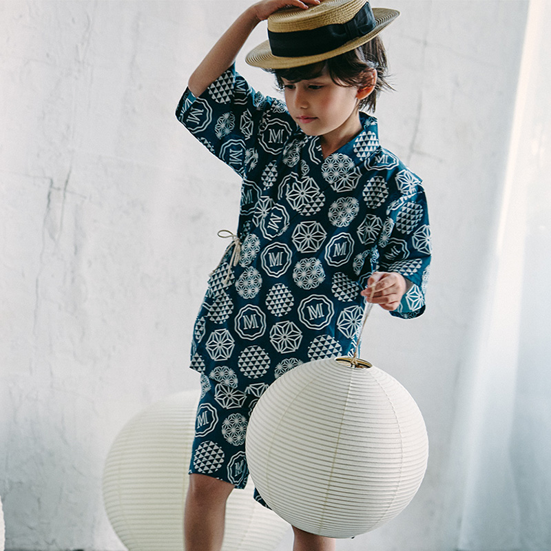 jinbei dots ruri