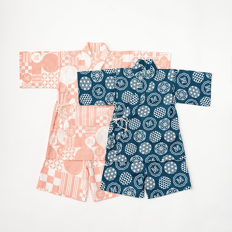 jinbei dots ruri | ギフト・スタイ・出産祝いのMARLMARL（マールマール）