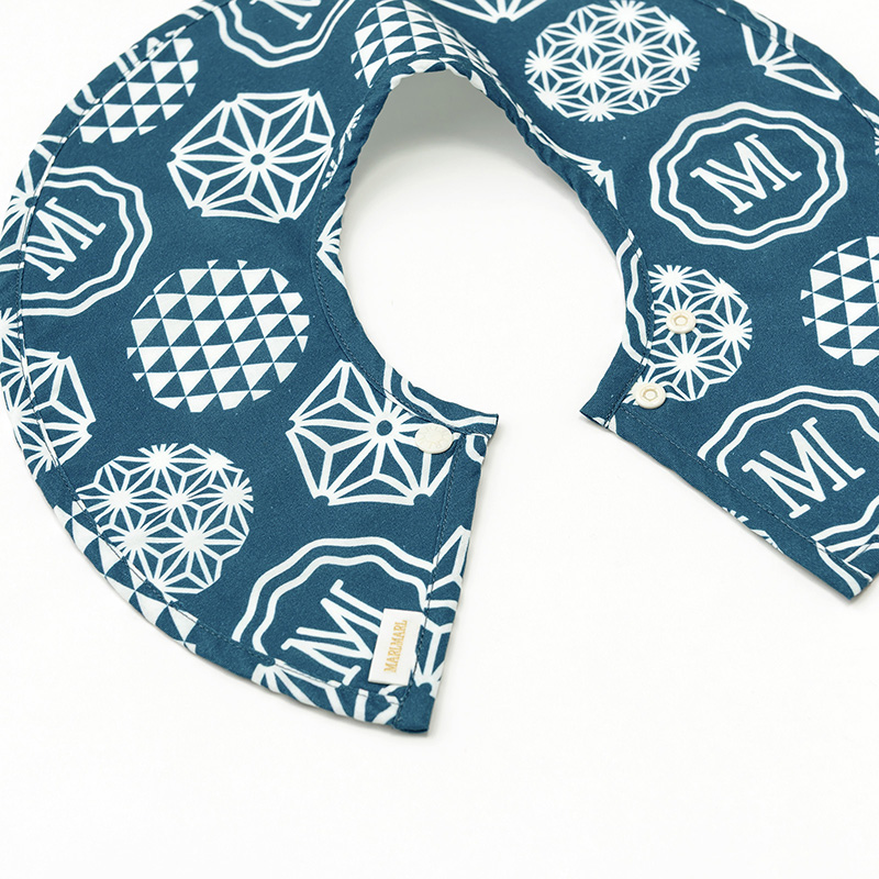 bib dots ruri | ギフト・スタイ・出産祝いのMARLMARL（マールマール）