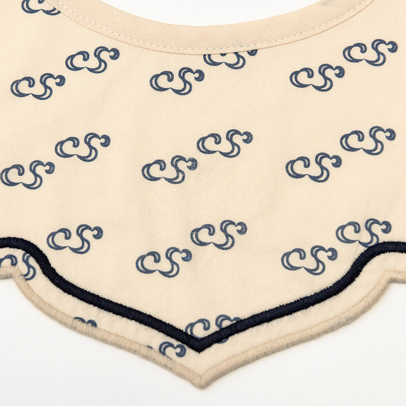 yuan bib navy | ギフト・スタイ・出産祝いのMARLMARL（マールマール）