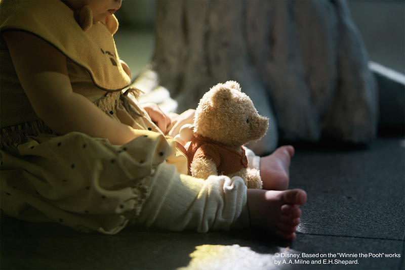 BFF+ rattle / Winnie the pooh | ギフト・スタイ・出産祝いのMARLMARL