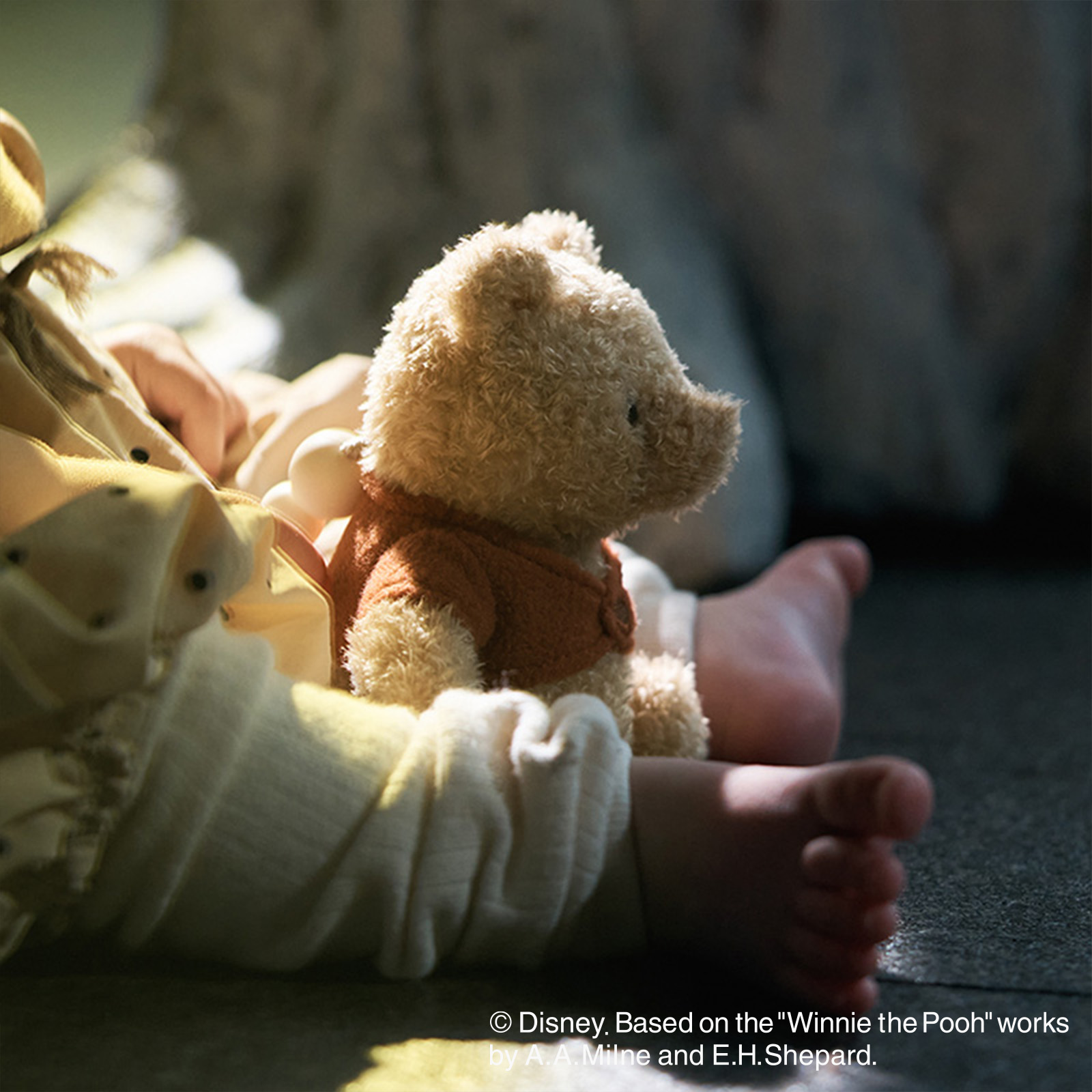 BFF+ rattle / Winnie the pooh