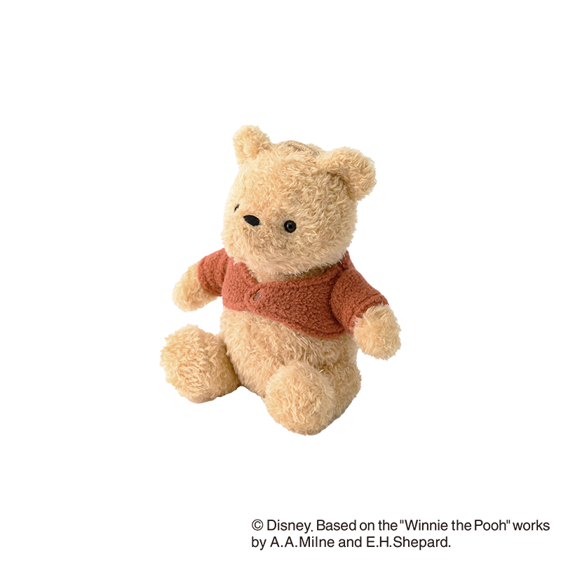 希少！　MARLMARL Winnie The Pooh BFF+ プーさん BFF+ rattle / Winnie the pooh | ギフト・スタイ・出産祝いのMARLMARL