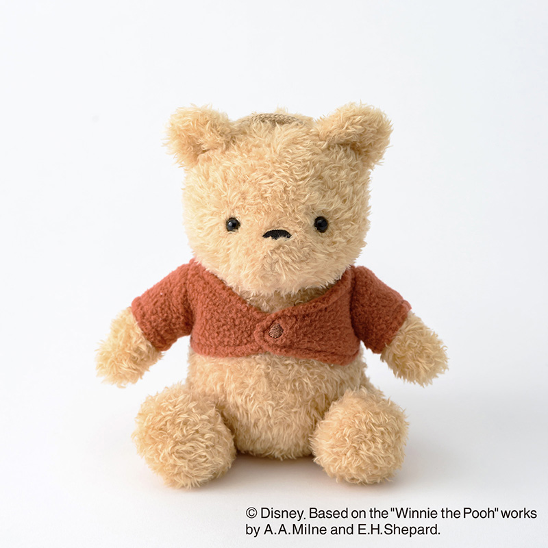 BFF+ rattle / Winnie the pooh | ギフト・スタイ・出産祝いのMARLMARL