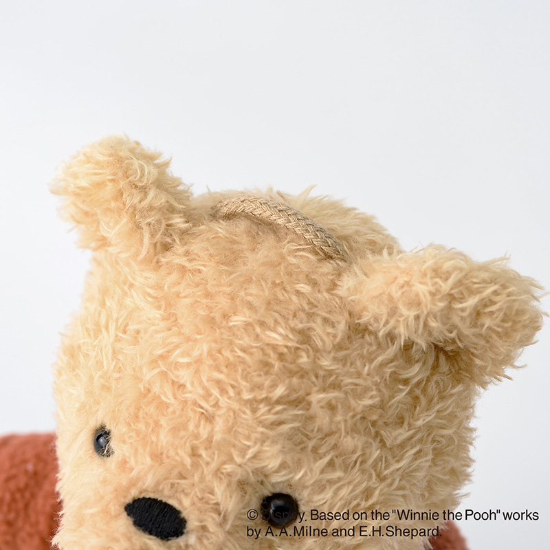 BFF+ rattle / Winnie the pooh | ギフト・スタイ・出産祝いのMARLMARL