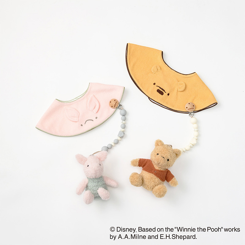 BFF+ rattle / Winnie the pooh | ギフト・スタイ・出産祝いのMARLMARL