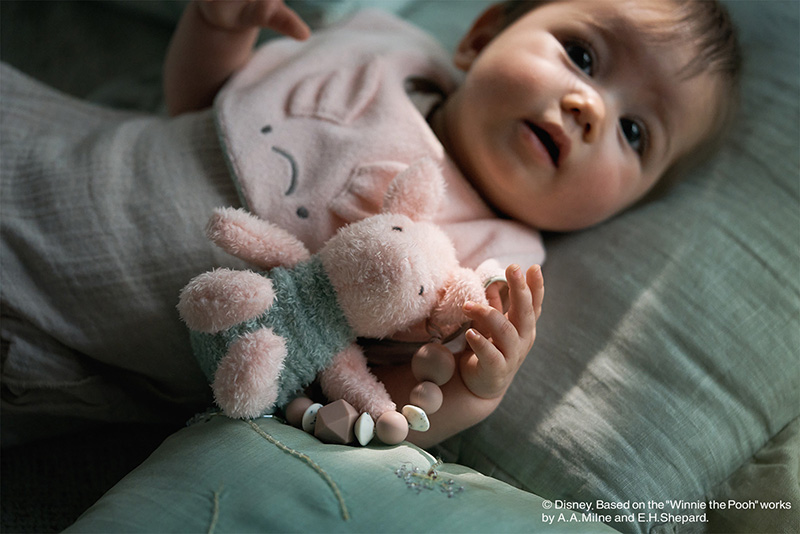 BFF+ rattle / Piglet