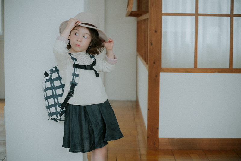 daypack 4 trail navy | ギフト・スタイ・出産祝いのMARLMARL（マール