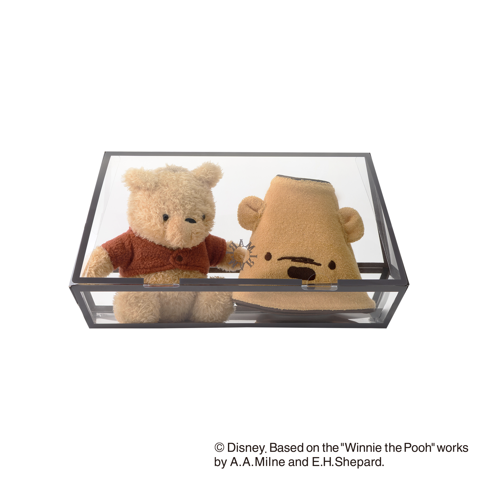 BFF+ rattle / Winnie the pooh | ギフト・スタイ・出産祝いのMARLMARL