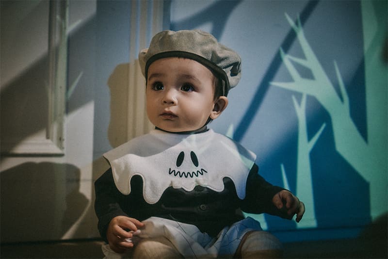 ghost bib white