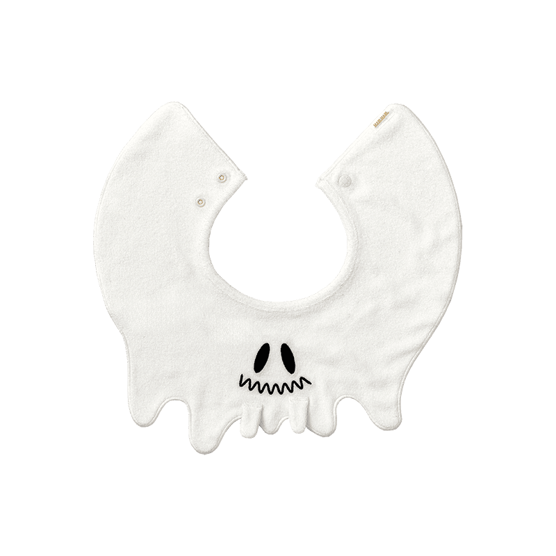 ghost bib white