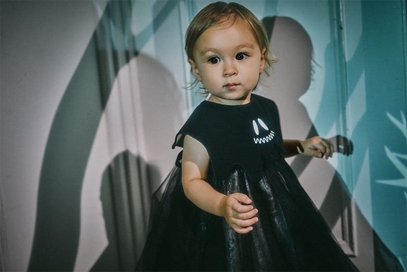 ghost bib black