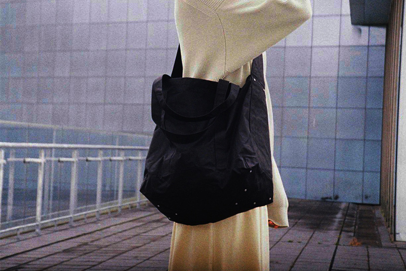 CONTAINER TOTE BAG 2 BLACK | ギフト・スタイ・出産祝いのMARLMARL