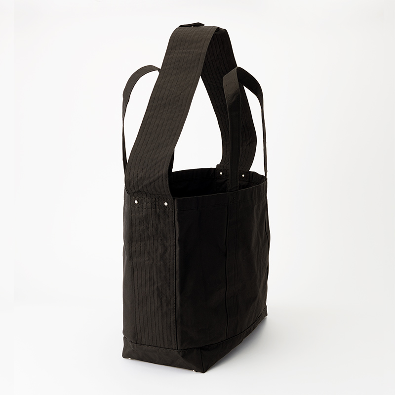 【新品未使用】マトー バイ マールマール コンテナ トートバッグ M CONTAINER TOTE BAG 2 BLACK | ギフト・スタイ・出産祝いのMARLMARL